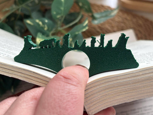 LotR Fellowhip of the Ring Thumb Page Holder