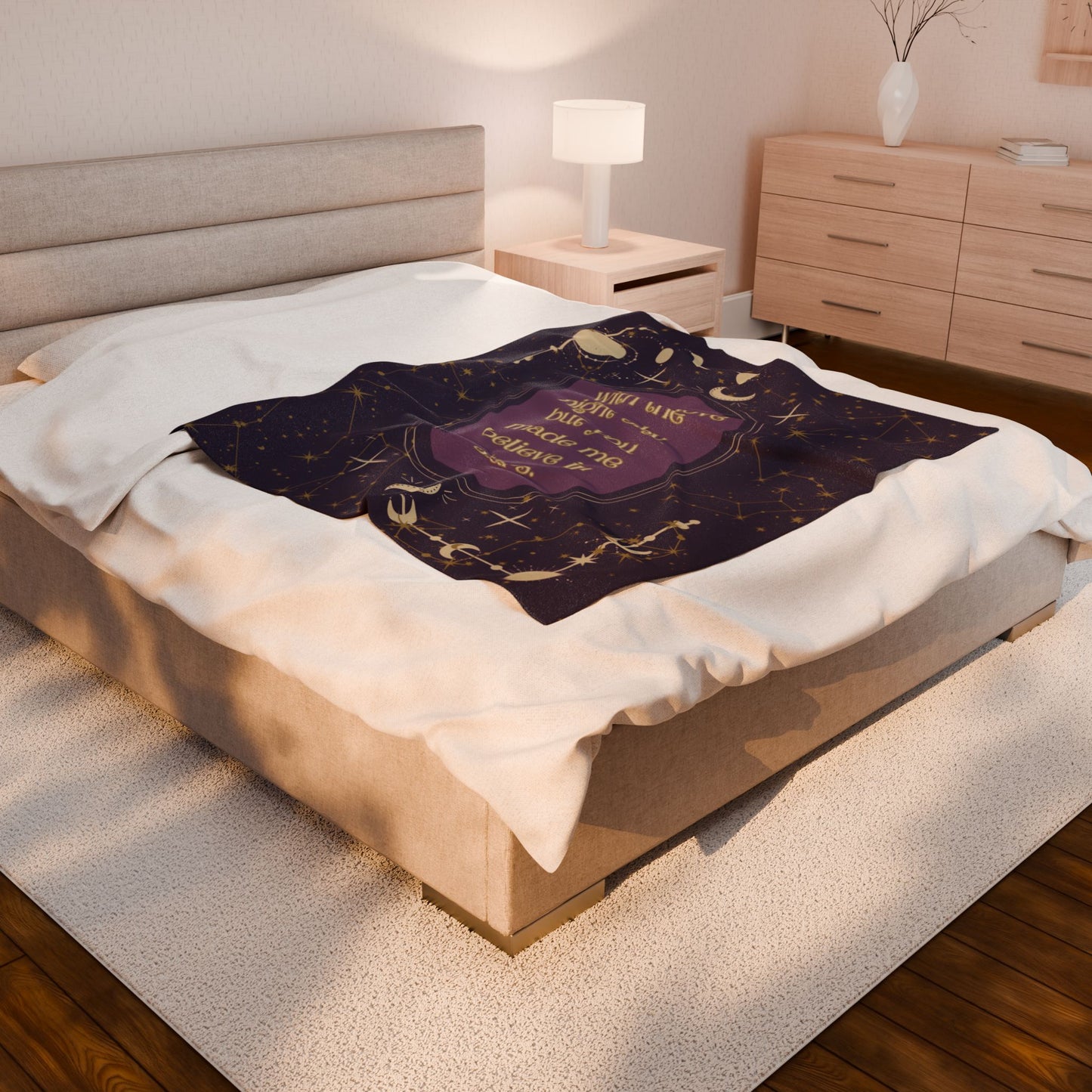 Celestial Plush Blanket