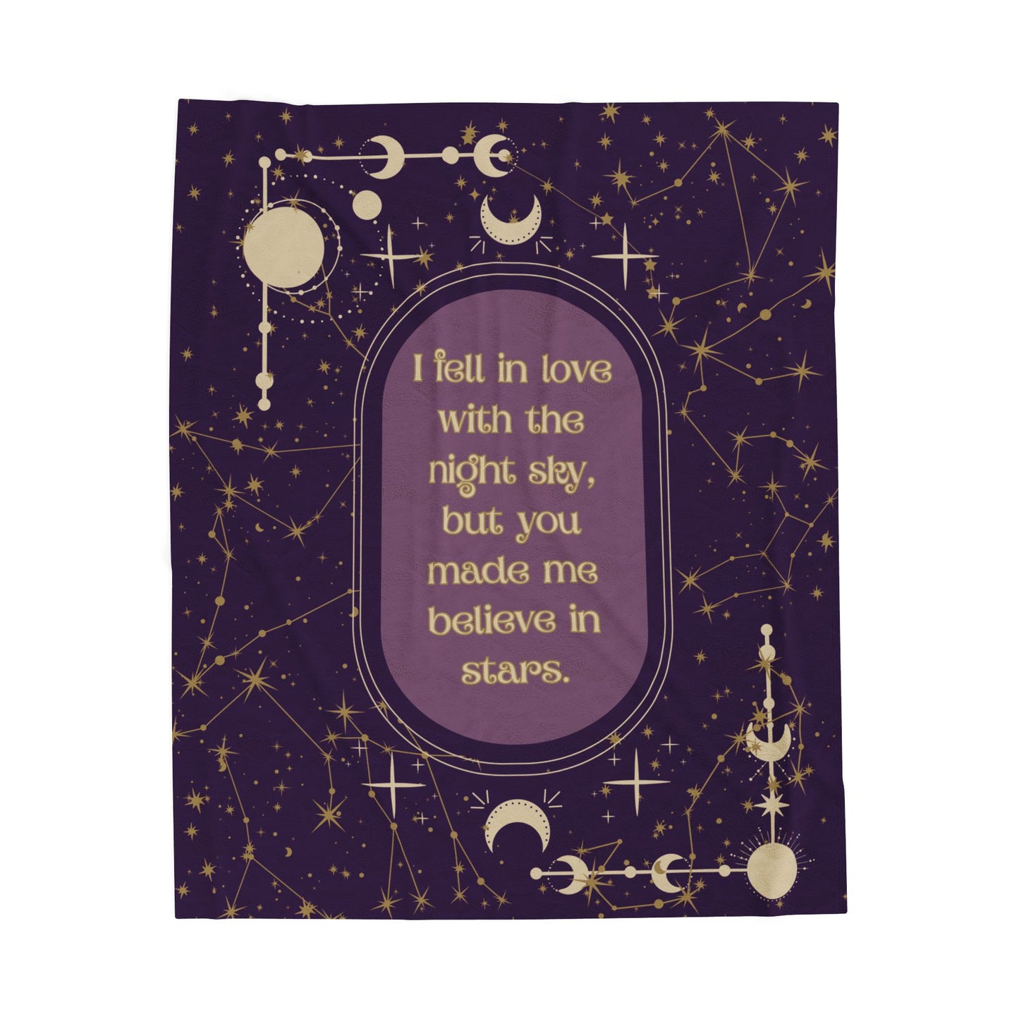 Celestial Plush Blanket