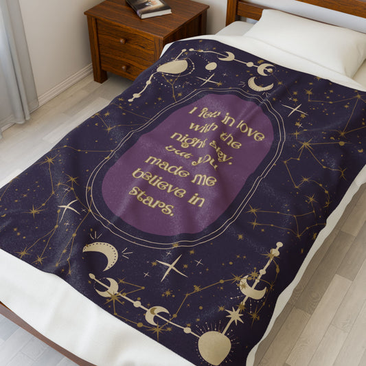 Celestial Plush Blanket