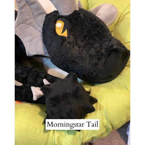 Bookwyrm Reading Pillow