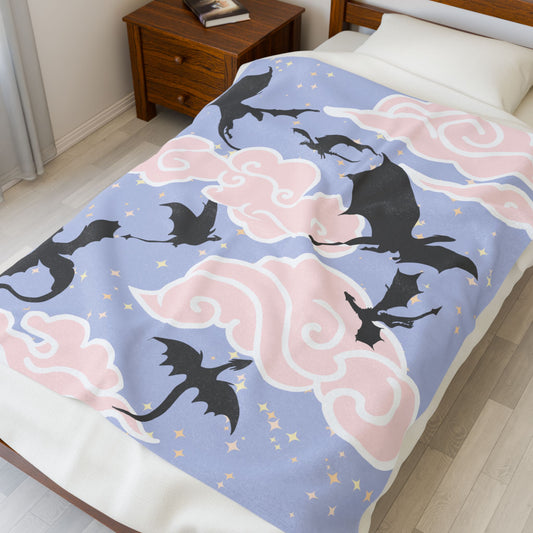 Wild Magic Velveteen Plush Blanket