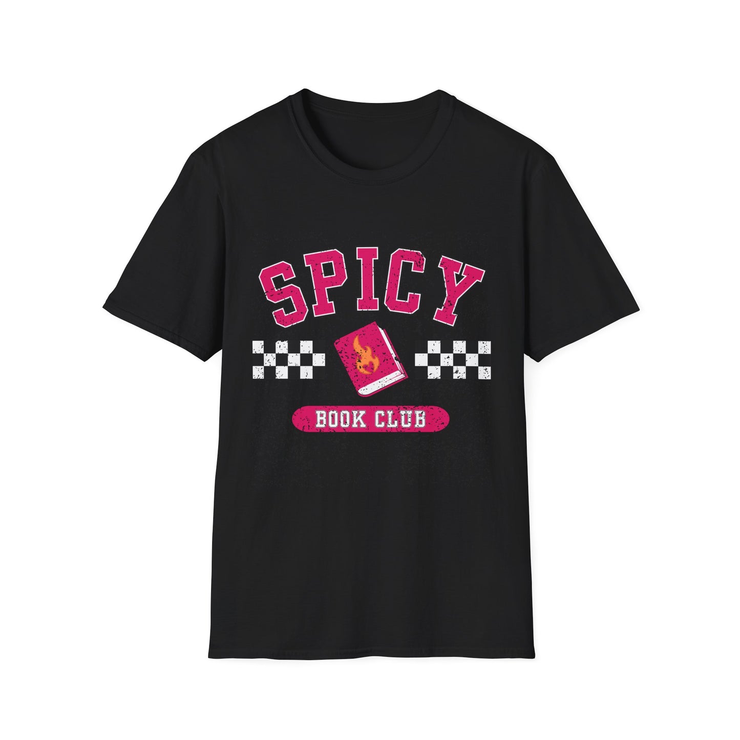 Spicy Book Club Black