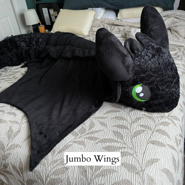 Bookwyrm Reading Pillow