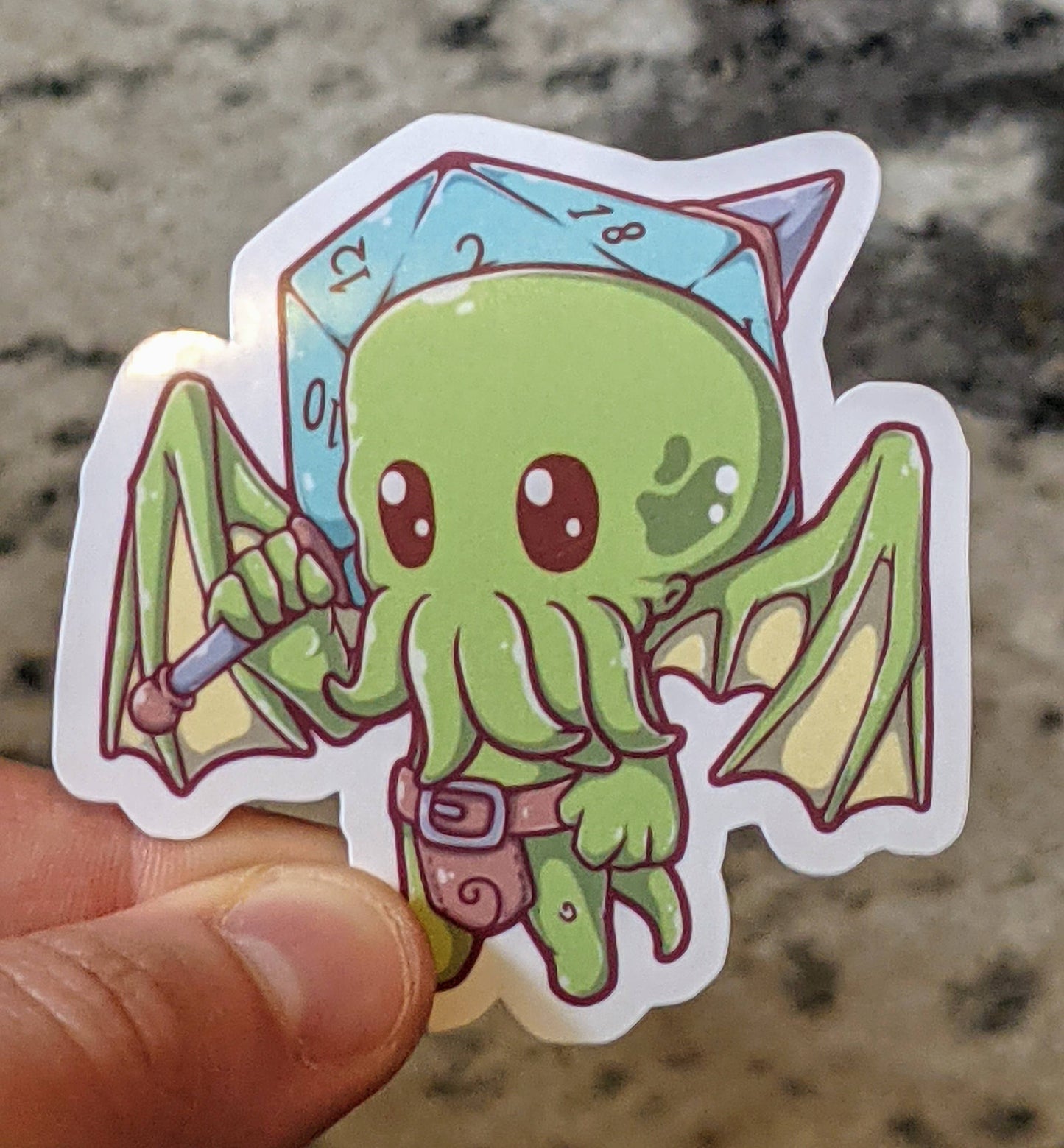 Chibithulu Monster