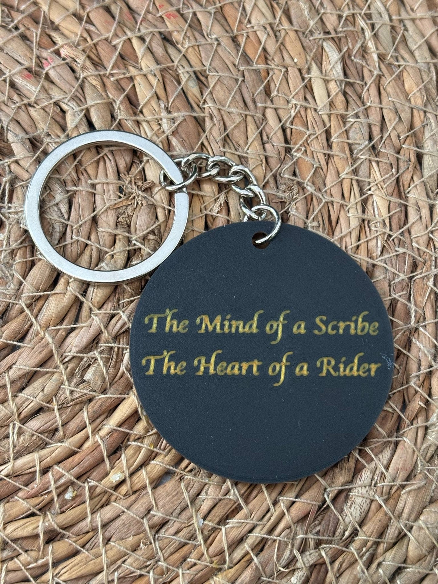 Fourth Wing Keychain