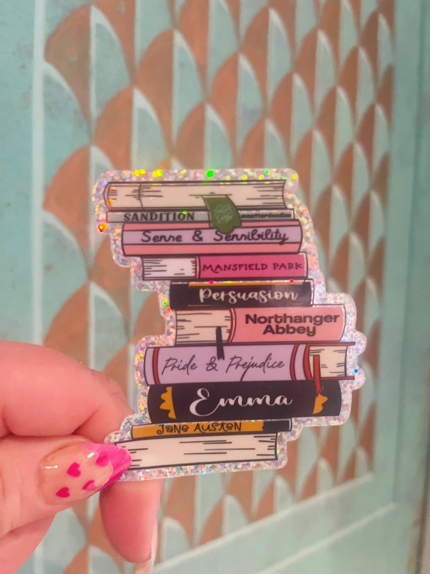 Jane Austen Book Stack