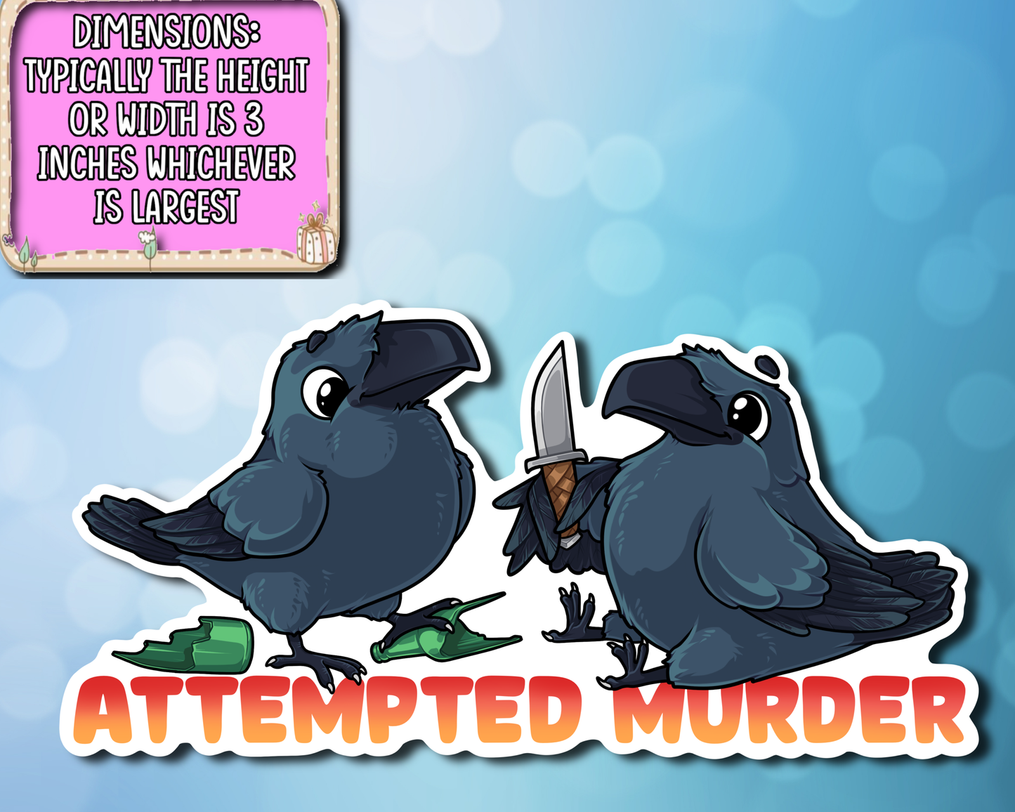 Attempted Murder Crows