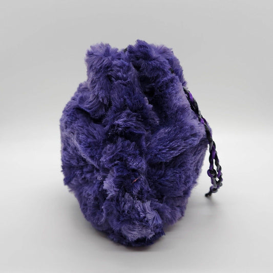 Bane Plush Minky Dice Bag