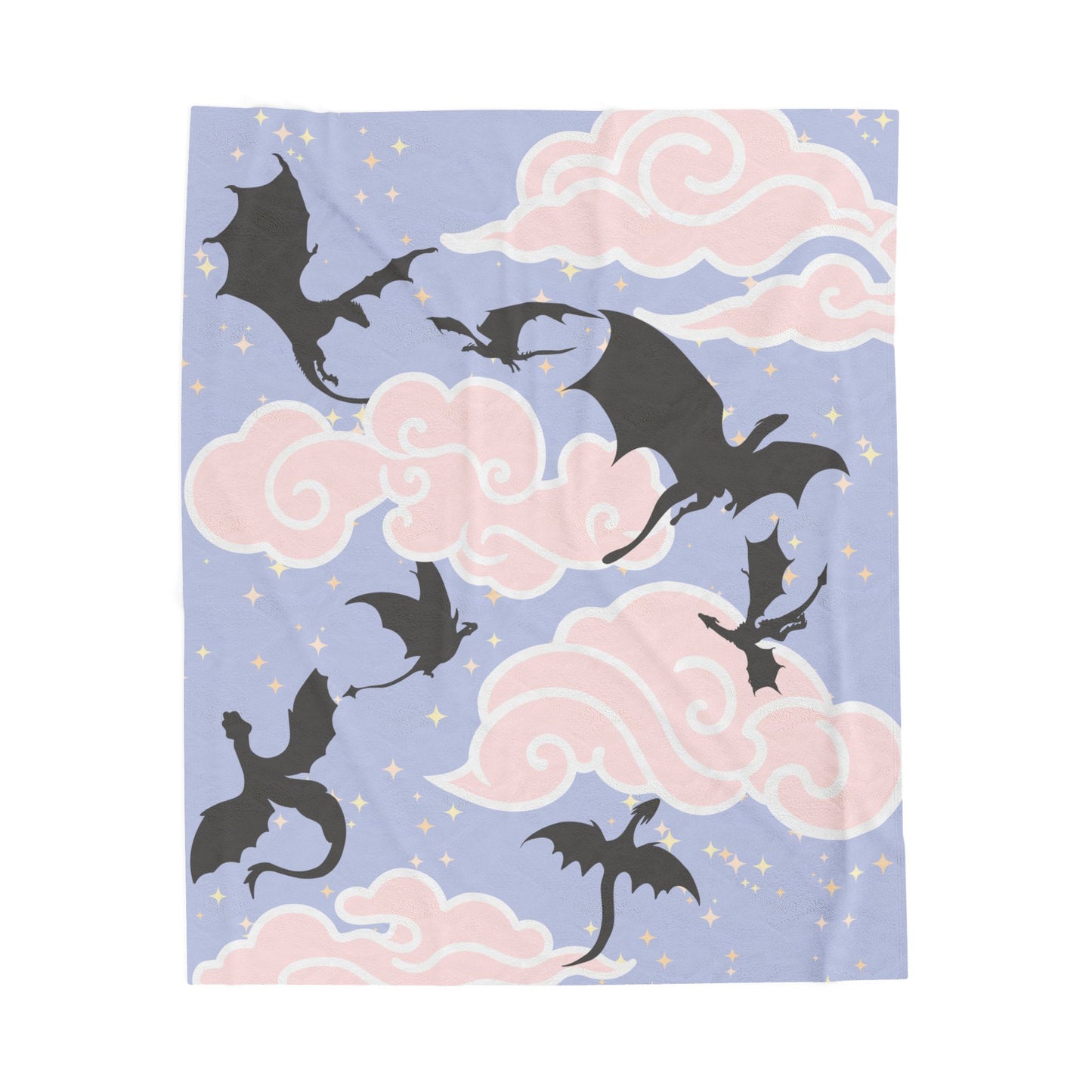Wild Magic Velveteen Plush Blanket