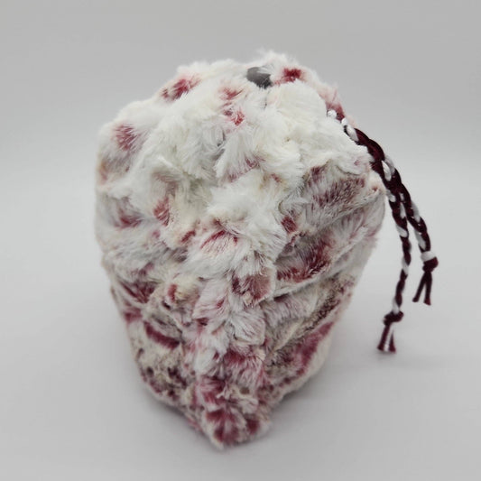 Raging Ikwiikwii Minky Dice Bag