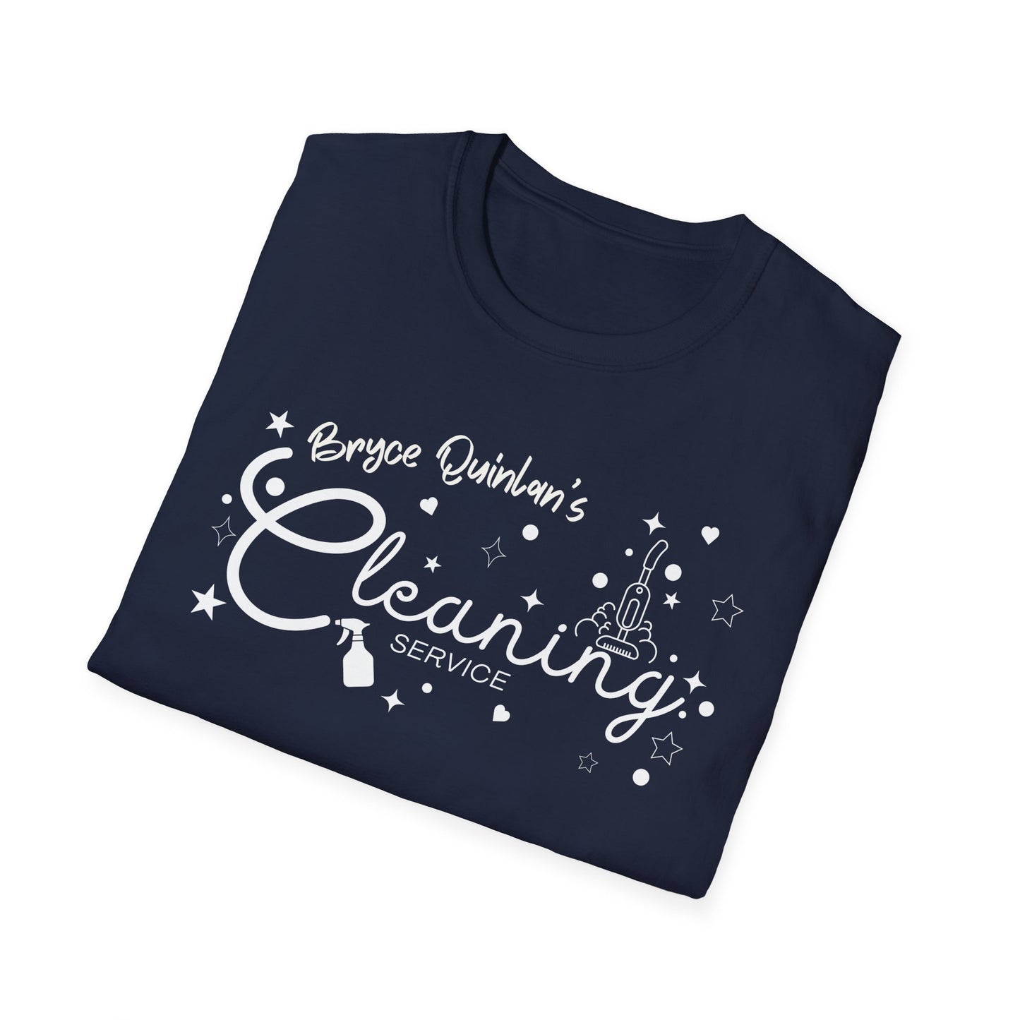 Bryce's cleaning service Unisex T-Shirt, Cool Graphic Tee, Festival Wear, Unique Gift, Casual Comfort