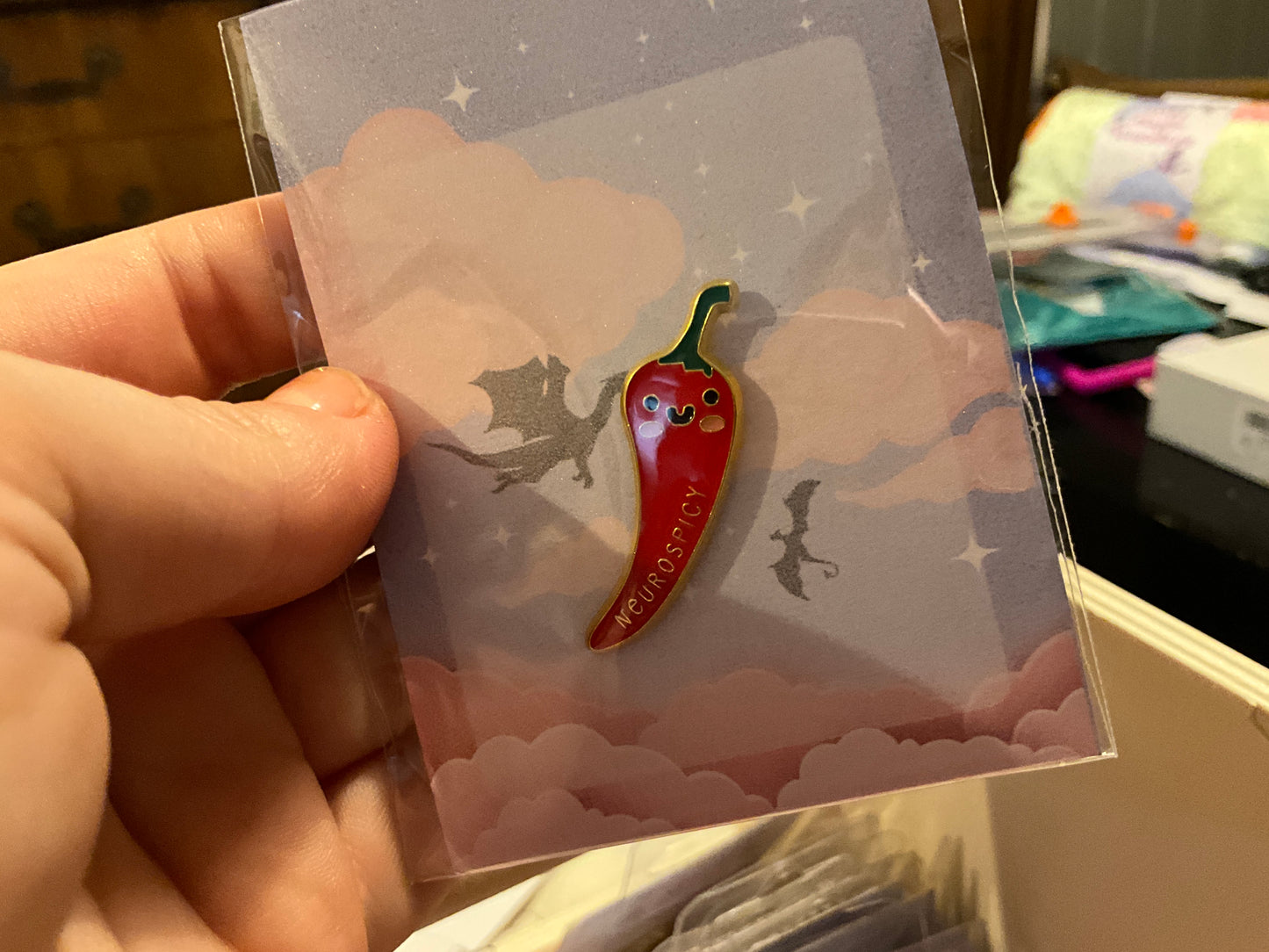 Neurospicy Pin