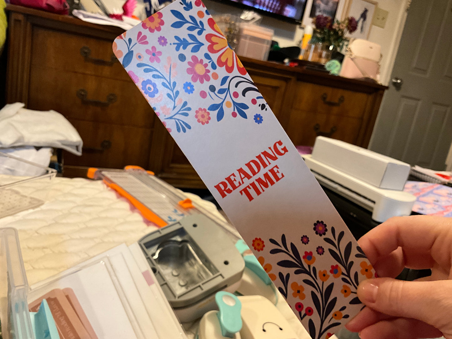 Reading Time Bookmark