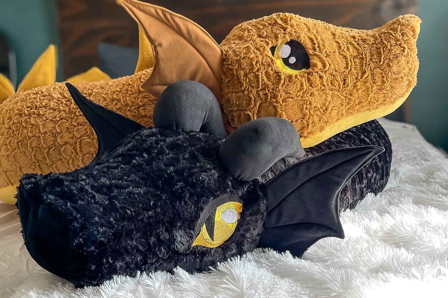 Bookwyrm Reading Pillow