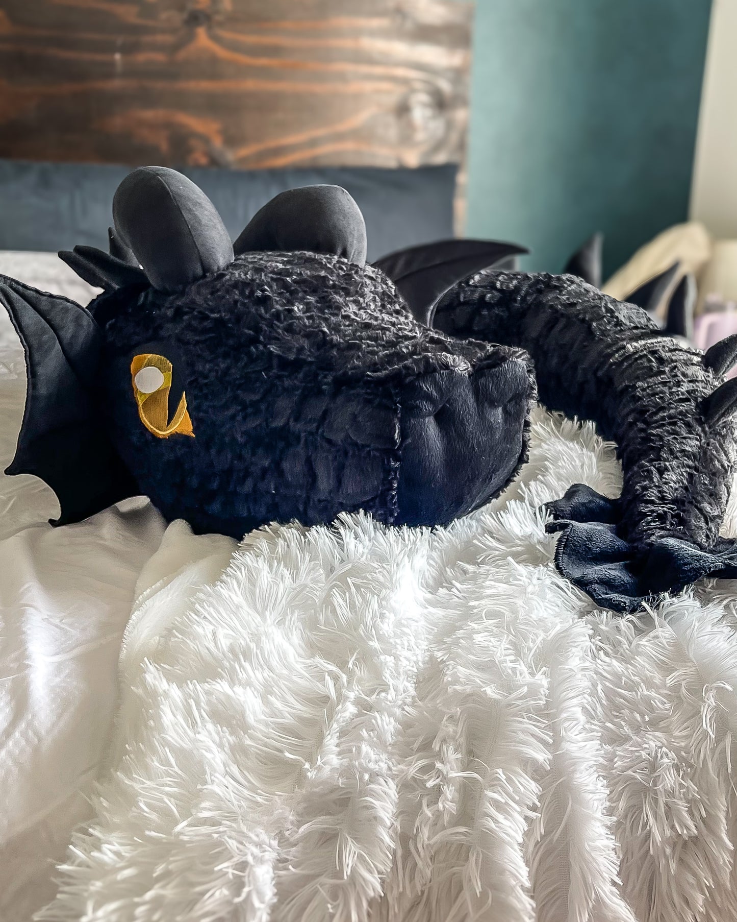 Bookwyrm Reading Pillow