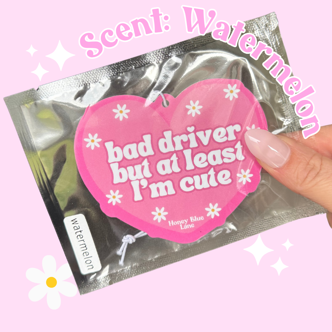 Bad Driver Air Freshener