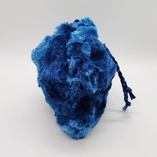 Wall of Water Minky Dice Bag