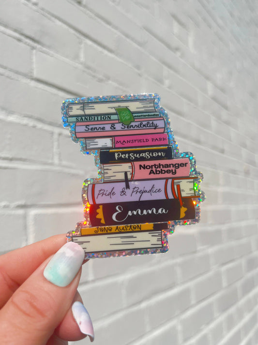 Jane Austen Book Stack