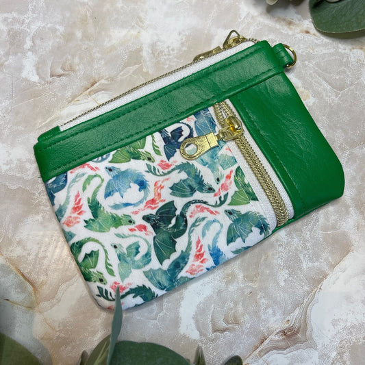 Small Clutch Wallet with card pockets