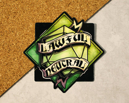 RPG Alignment Stickers