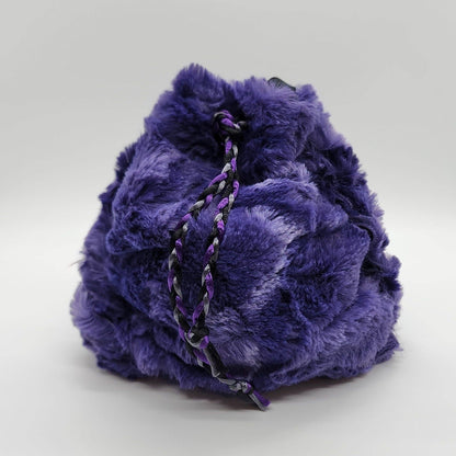 Bane Plush Minky Dice Bag