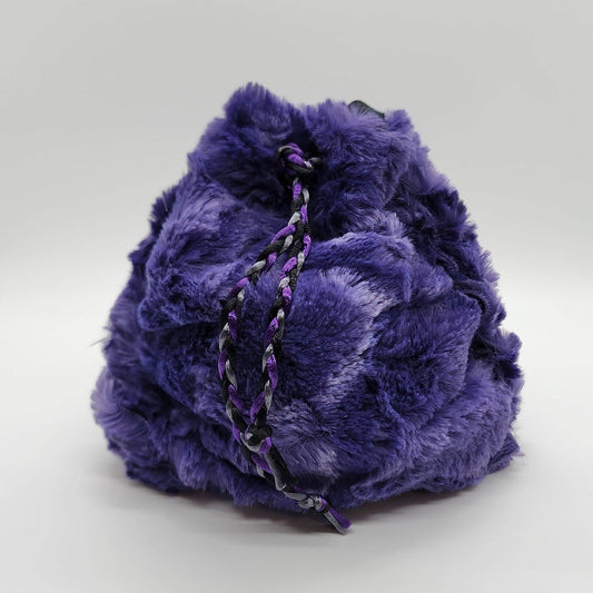 Bane Plush Minky Dice Bag