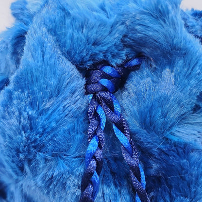 Wall of Water Minky Dice Bag