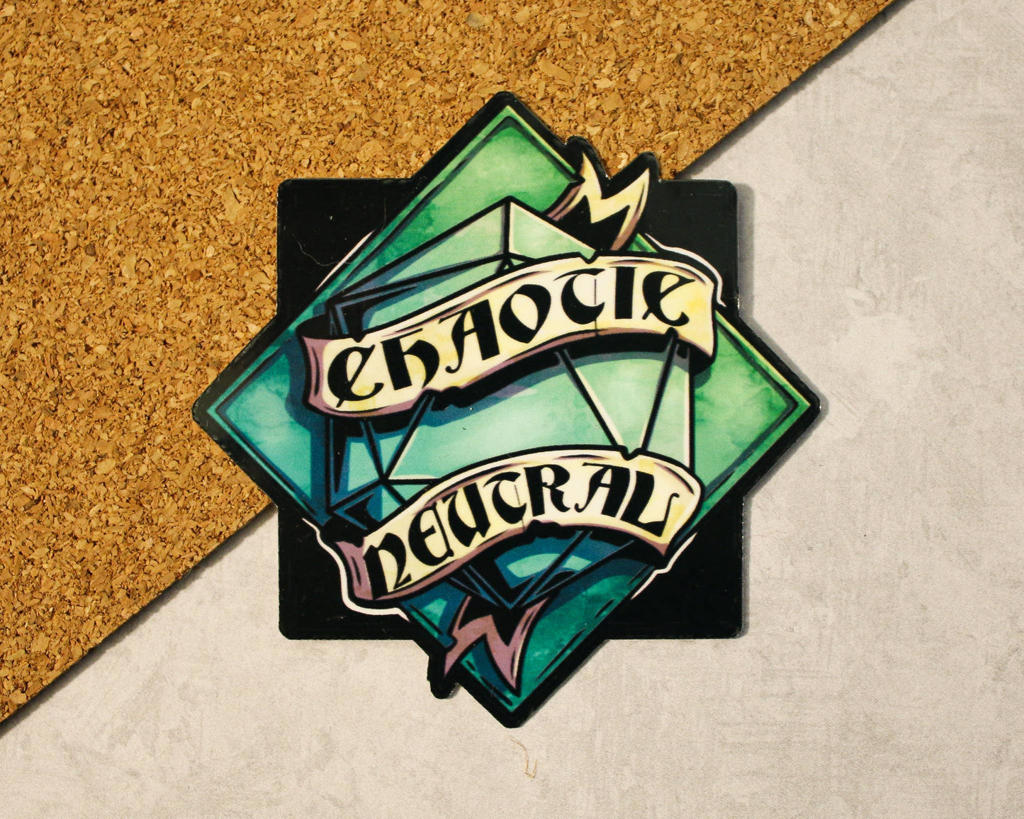 RPG Alignment Stickers