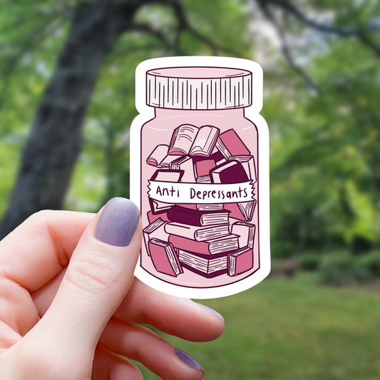 Books Anti-Depressants