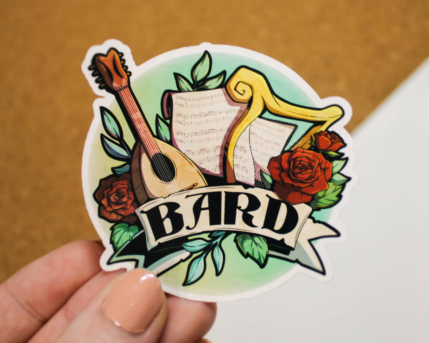Bard Class Sticker