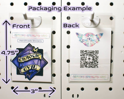 RPG Alignment Stickers