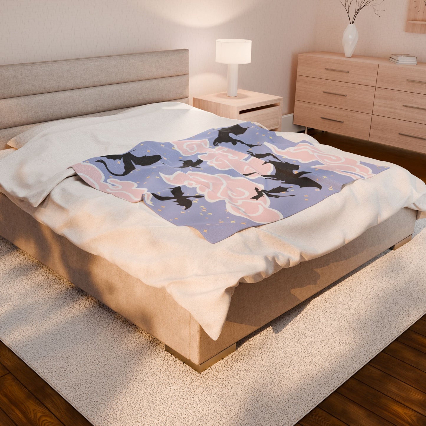 Wild Magic Velveteen Plush Blanket