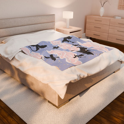 Wild Magic Velveteen Plush Blanket