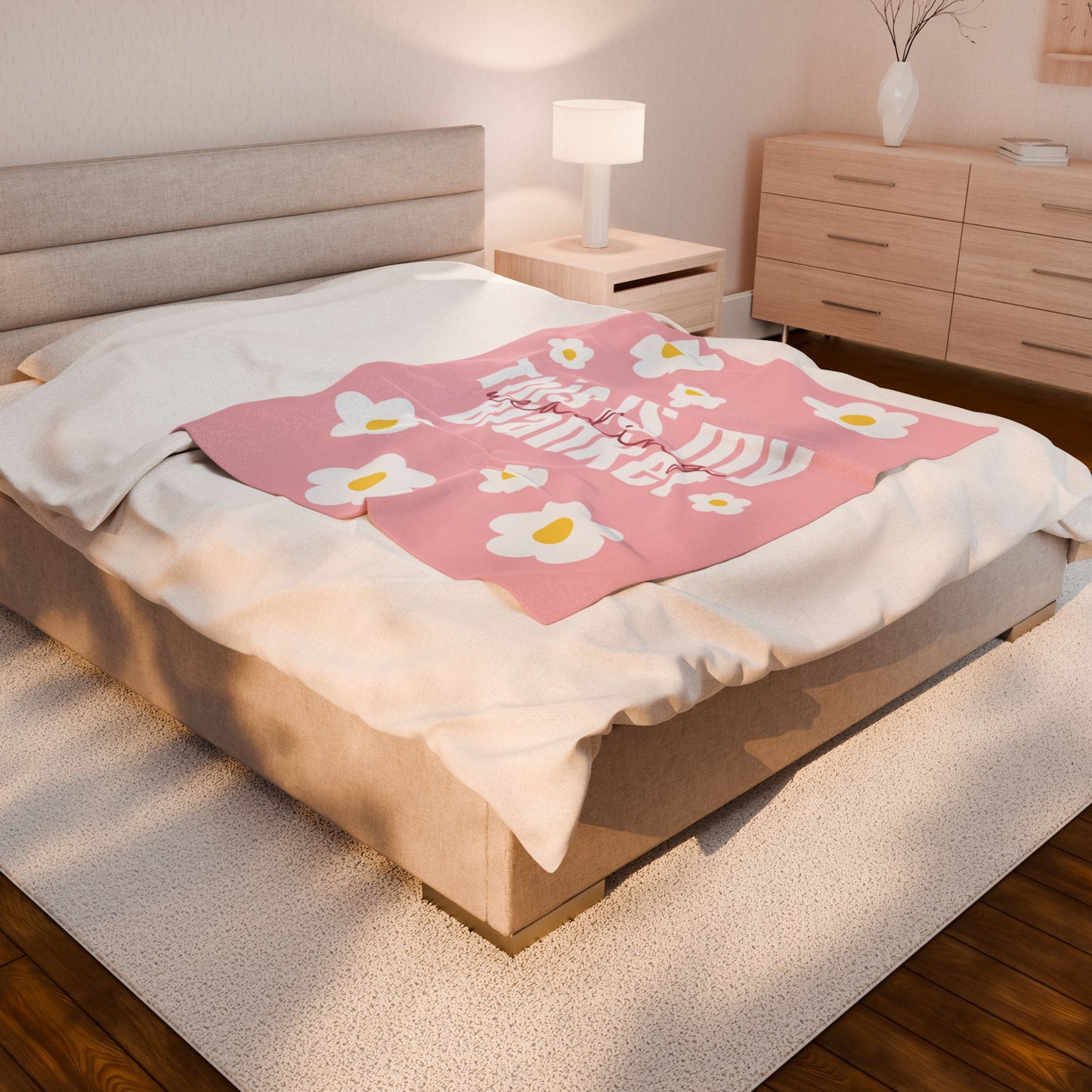This is my reading Blanket Velveteen Plush Blanket