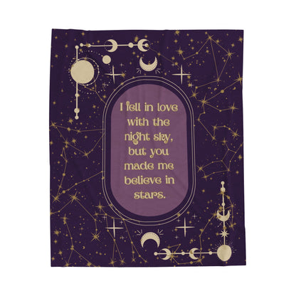 Celestial Plush Blanket