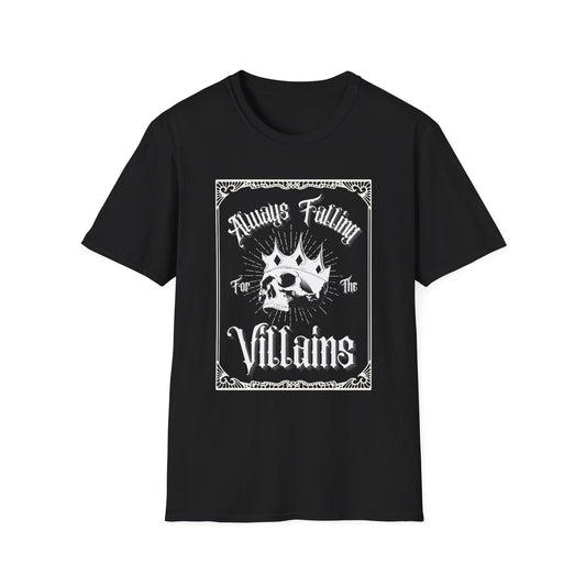 Falling for the Villains T-Shirt