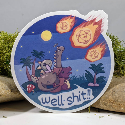 Well Shit Round Meteor