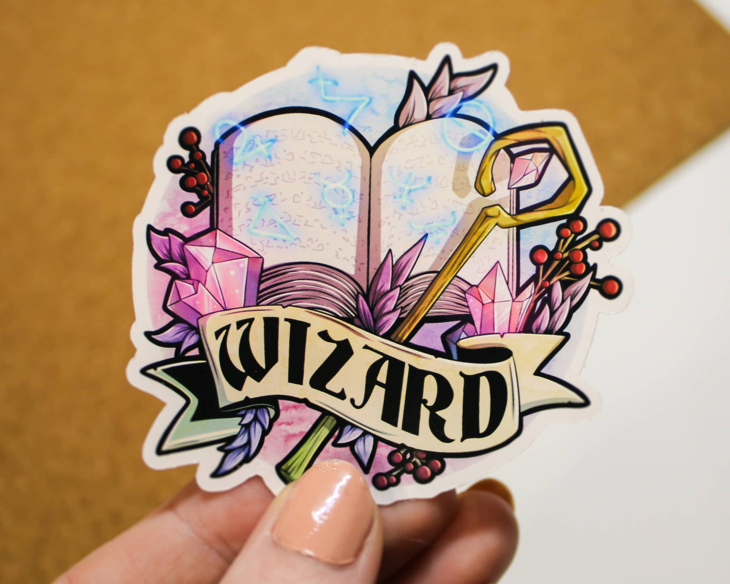 Wizard Class Sticker