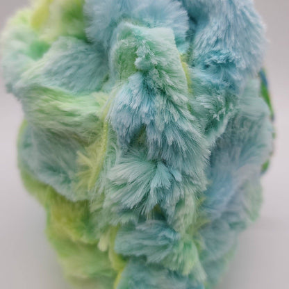 Hypnotic Pattern Minky Dice Bag