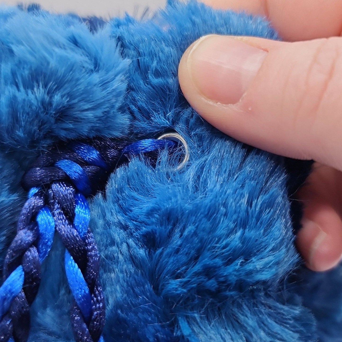Wall of Water Minky Dice Bag