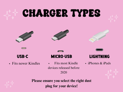Kindle Charms