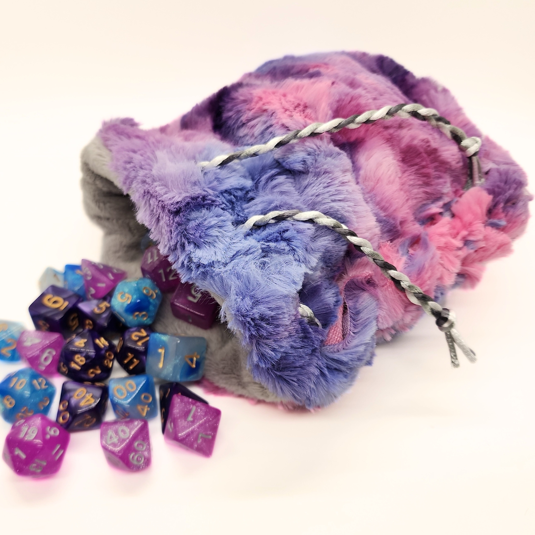 Detect Magic Plush Minky Dice Bag