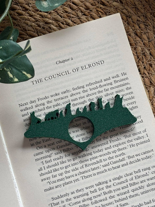 LotR Fellowhip of the Ring Thumb Page Holder