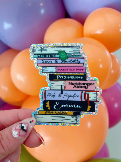 Jane Austen Book Stack