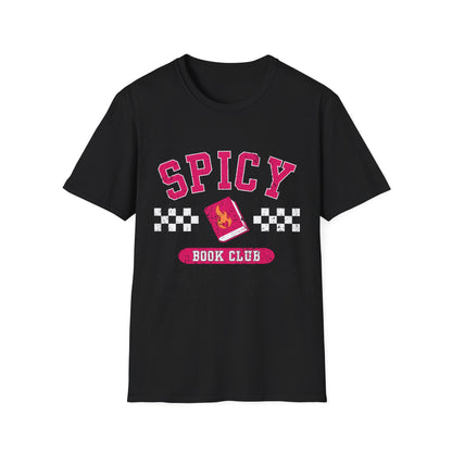 Spicy Book Club Black