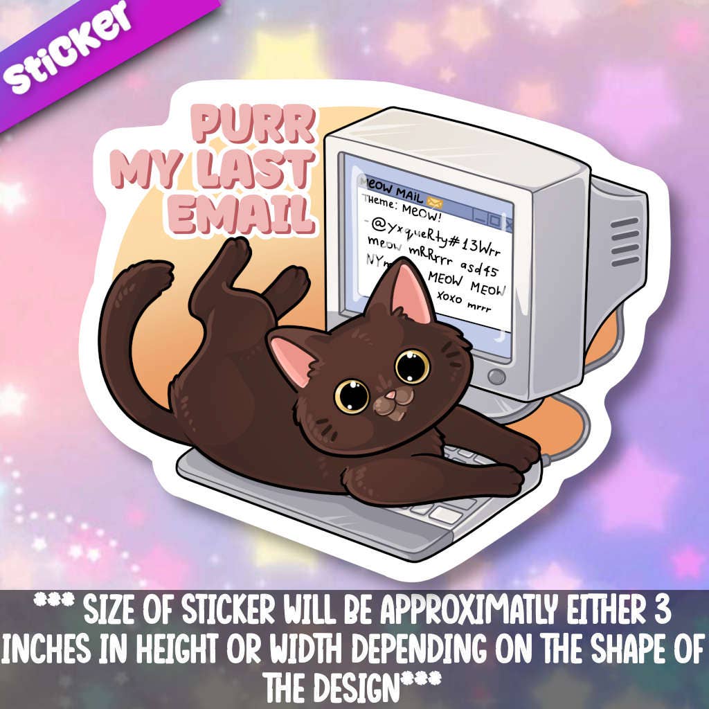 Purr My Last Email