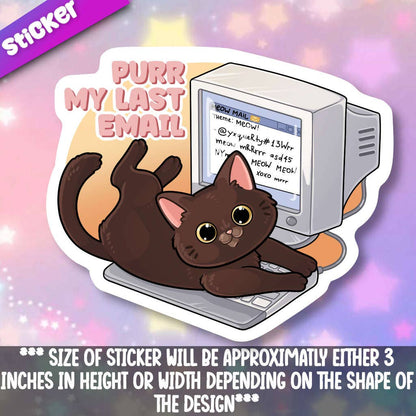 Purr My Last Email
