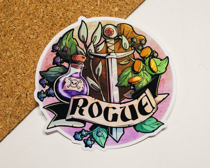 Rogue Class Sticker