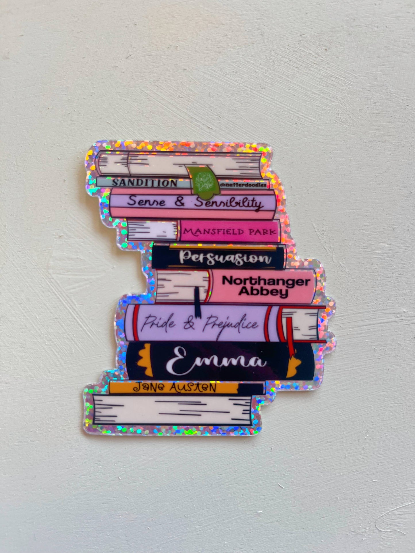Jane Austen Book Stack